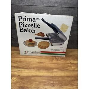 VTG Villaware Prima Pizzelle Baker No 5000 Italian Cookie Maker Made In USA~NEW